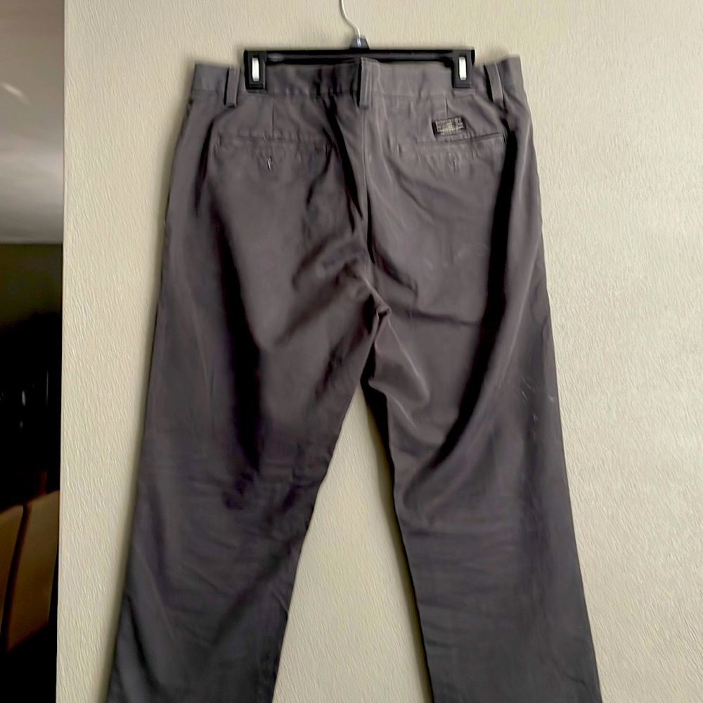 Grey, Banana Republic Aiden Chino
